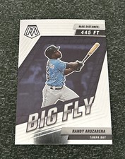 2022 Panini Mosaic Prizm Big Fly #BF2 Randy Arozarena