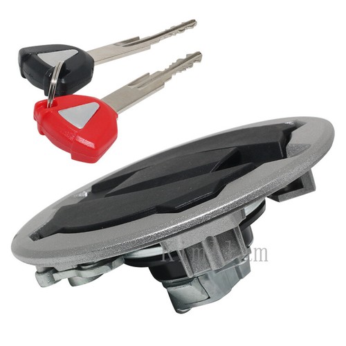 Fuel Gas Tank Cap Cover Keys for Kawasaki ZR900 Z900 2017-22 ZR1000 Z H2 2020-21 - Picture 8 of 11