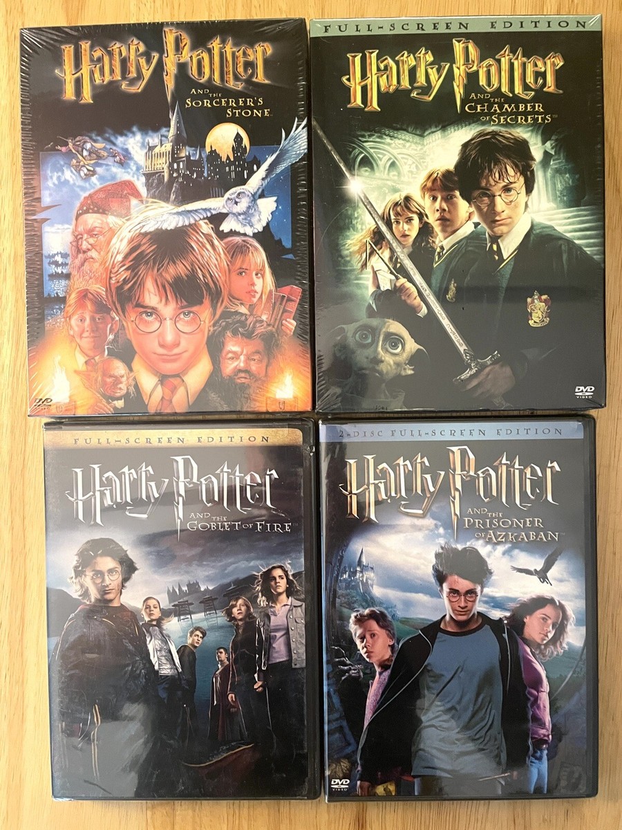(未使用･未開封品)Harry Potter and the Prisioner of Azkaban / Harry Potter and the Goblet of Fire [DVD] 5d6b48d3-df88-43a6-8965-
