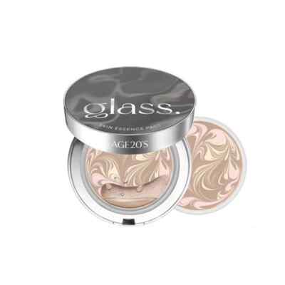 AGE20'S Glass Skin Essence Pact Perfect 12,5g*2ea SPF 50+ / PA++++ K-Beauty