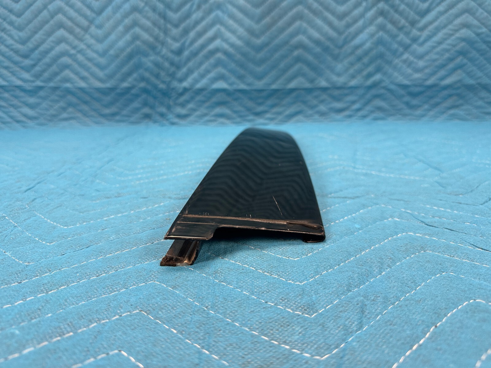 Bentley Flying Spur Front Driver Door B-Pillar Trim Cover Moulding 2006-2012 OEM