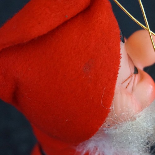 Elf Gnome Plastic Ornament Moveable Head and Arms Japan Vintage - Picture 6 of 20