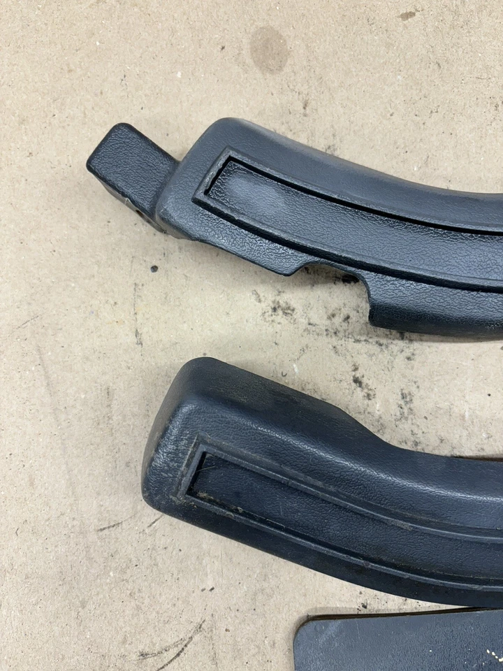 1980 1981 84 1985 1986 Ford F150 F250 F350 asiento de banco bisagra molduras cubiertas Foto 2 de 4