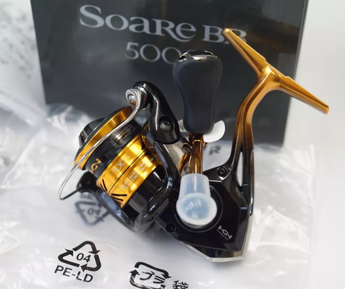 Shimano 18 Soare BB 500S 5.6 Spinning Reel New Free Shipping with Tracking