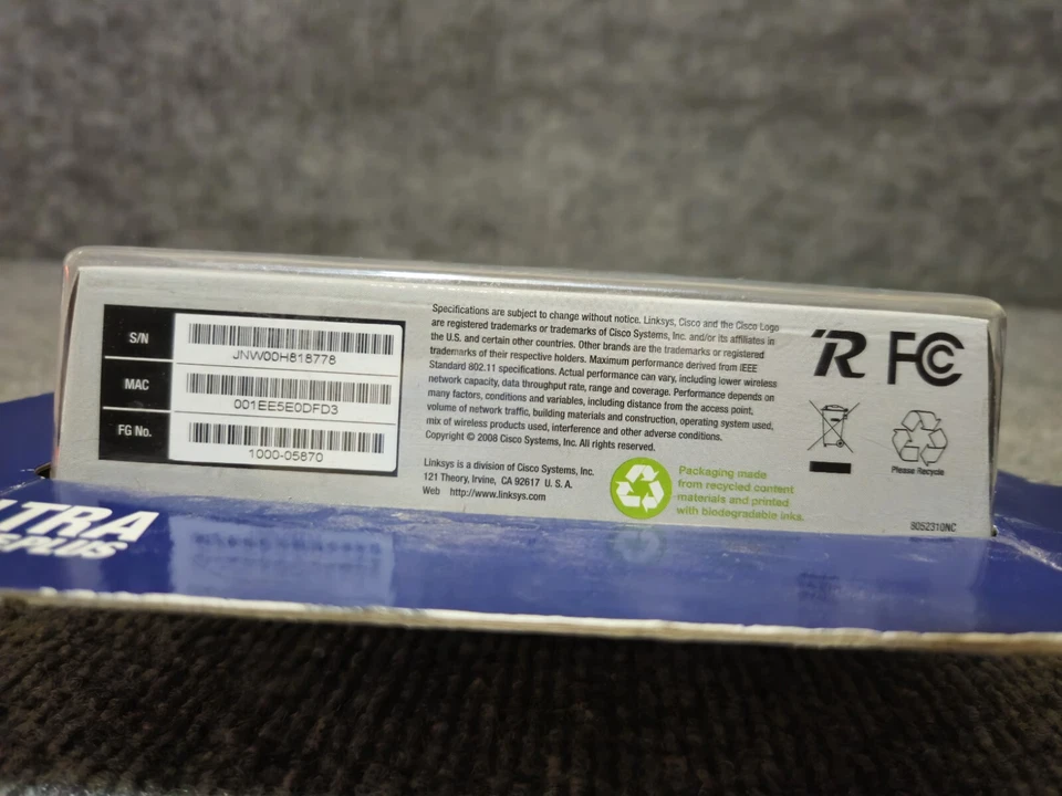 Linksys by Cisco Wireless-N USB Network Adapter with Dual Band - Image 3 of 3