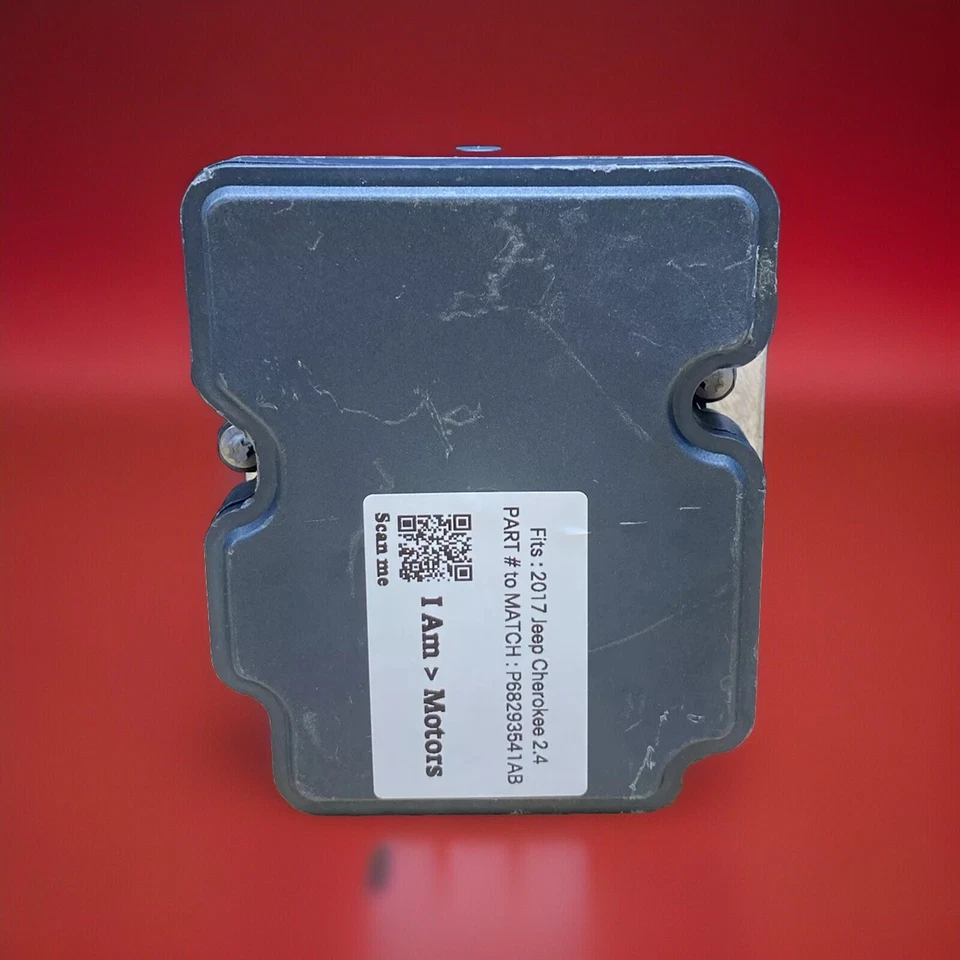 Refurbished ABS Brake Pump Module 2017 Jeep Cherokee 2.4 AT | P68293541AB - Image 4 of 4