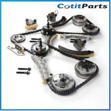Timing Chain Kit 4vvt Cam Phaser Int Exhaust For 3.0l 3.6l Equinox Cts Srx Timing Chain Kit 4vvt Cam Phaser Int Exhaust For 3.0l 3.6l Equinox Cts Srx