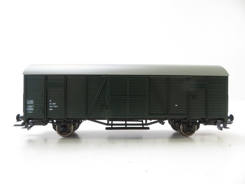 (ID1314) Roco 46650 H0 DC ged. Güterwagen der GKB OVP | Condition: Gebraucht