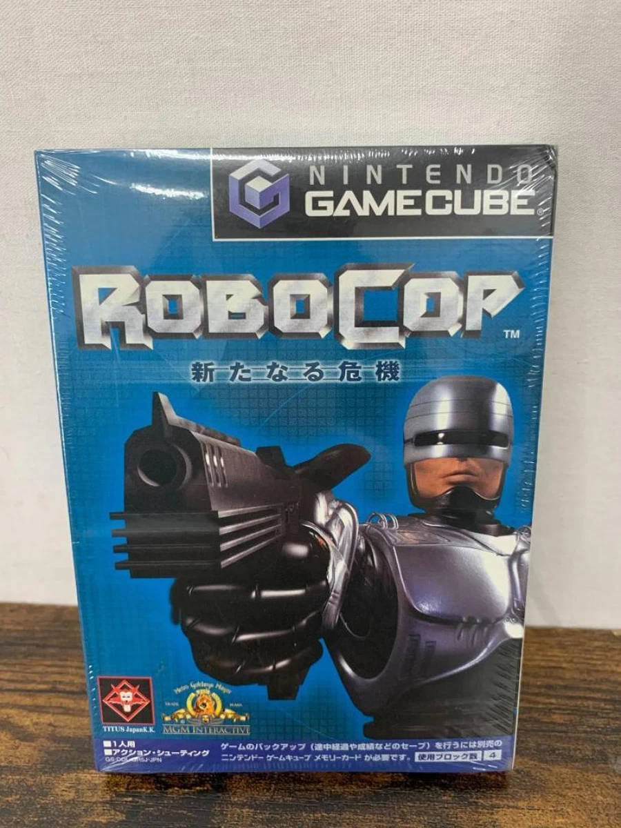 Robocop (Titus), GameCube