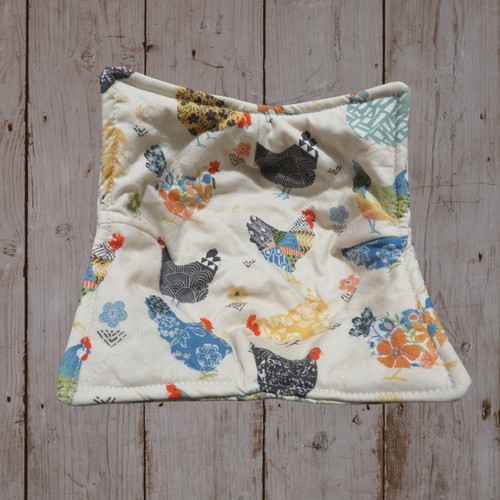 Ciotola Microonde Accogliente Reversibile Polli e Zuppiera Floreale Gelato - Foto 1 di 8