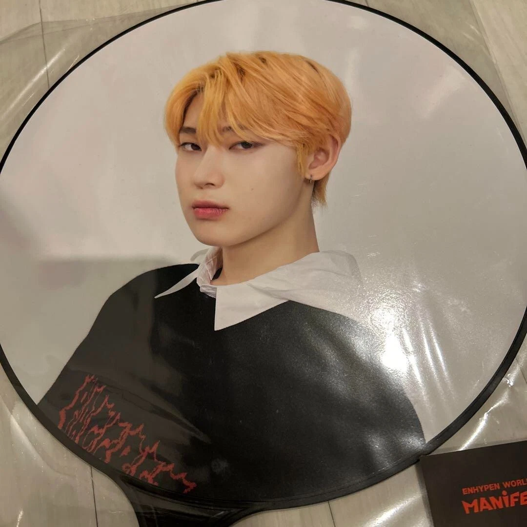ENHYPEN SUNOO World Tour MANIFESTO Official Goods Uchiwa Fan K Pop Music Item JP