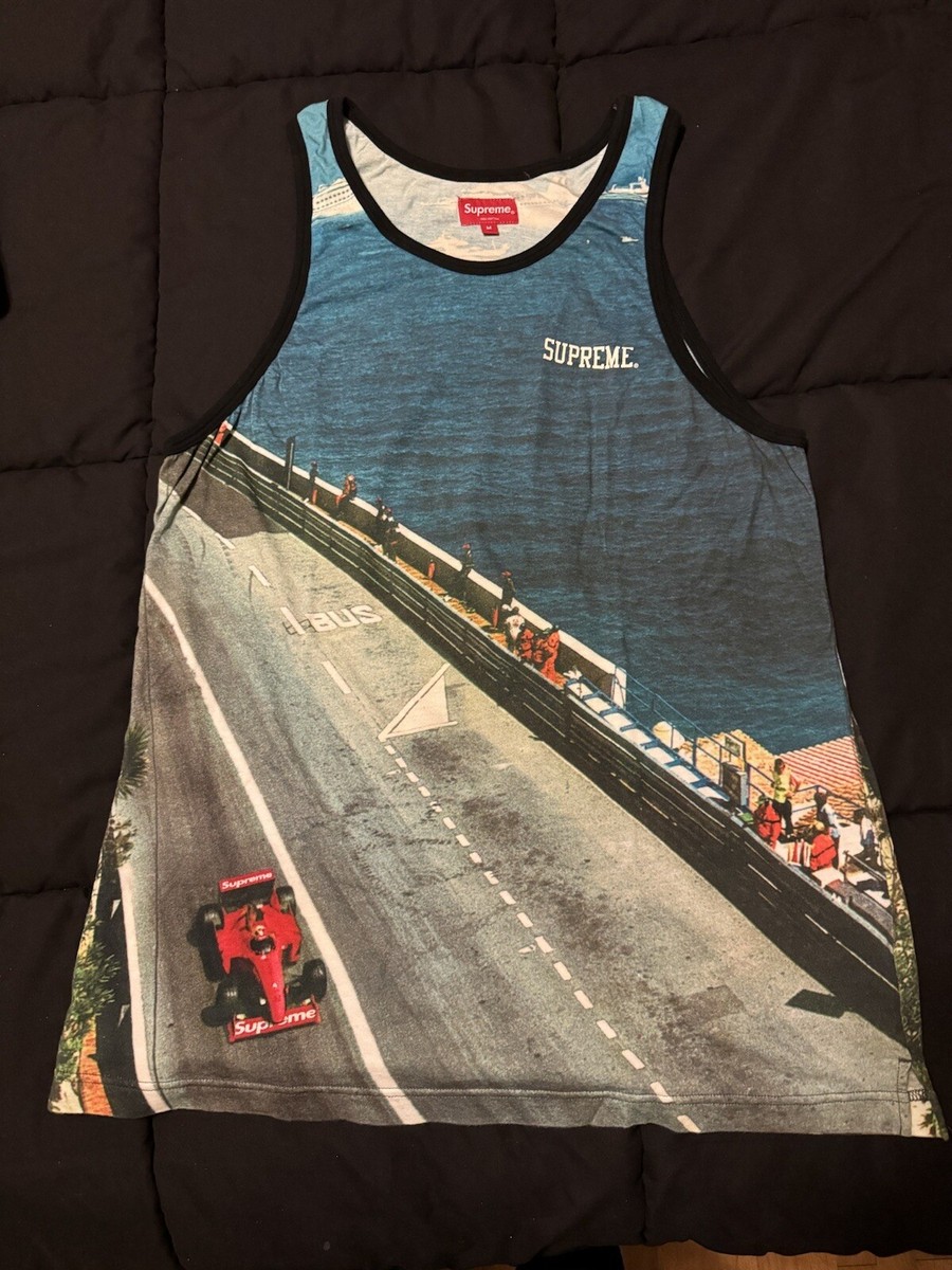 supreme/14SS/Grand Prix Tank Top/タンクトップ SS14 Supreme Grand Prix Tank Top Size Medium M | eBay