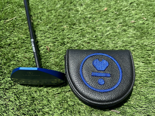 LAB OZ.1i Putter 35" 70* Custom ACCRA Shaft. Blue with Press 1.5. Gently Used! - Picture 2 of 8