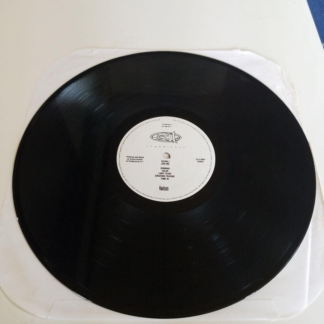 311 Transistor オリジナル盤　スリーイレブン　レコード 311 Transistor 12 Vinyl 2LP 1997 US Original Capricorn Records