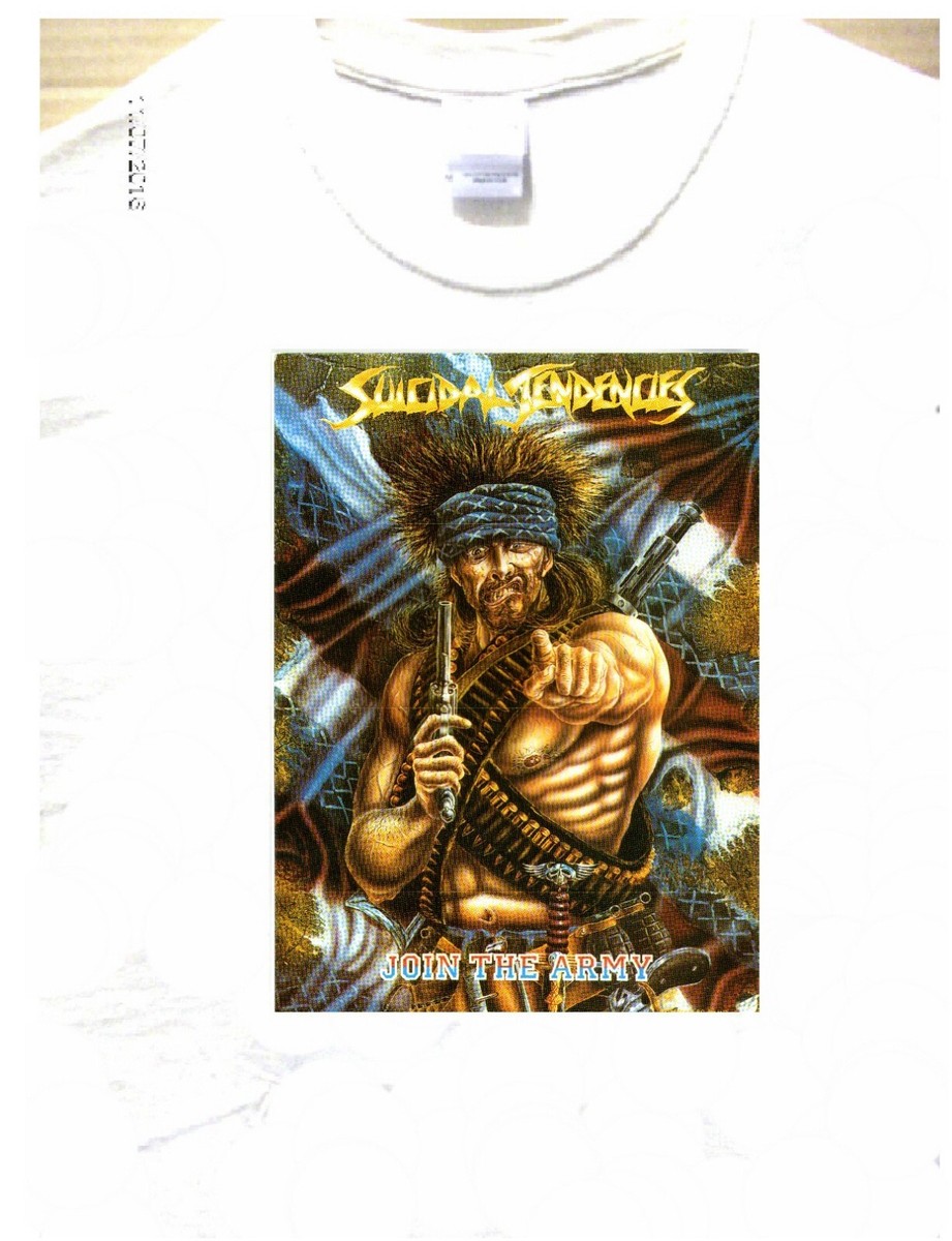 SUICIDAL TENDENCIES- 