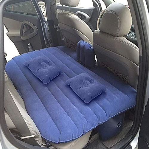 FBSPORT Bed Car Mattress Camping Mattress for Car Sleeping Bed Travel Inflata...