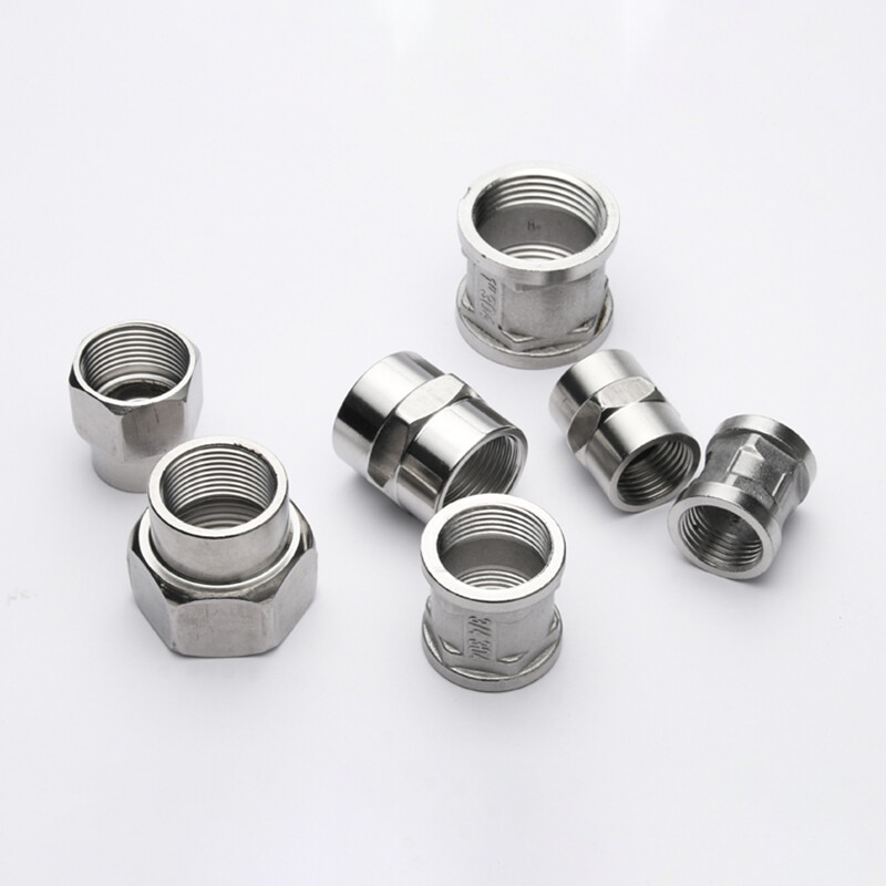 201L stainless steel fittings mirror polished
