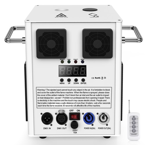 700W Cold Spark Machine Firework Machine Stage Effect Machine DMX for DJ Wedding - Picture 2 of 9