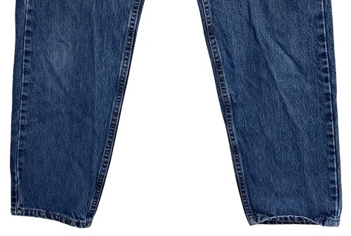 Pantalones de mezclilla vintage Levis 560 para mujer 6 S holgados pierna recta 100 % algodón hechos - Imagen 6 de 14