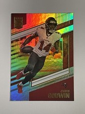 2022 Donruss Elite #35 Chris Godwin Holo Rainbow Foil Tampa Bay Buccaneers