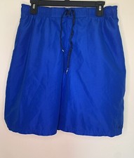 Men s Large Blue Nike Swim Trunks Surf board Shorts