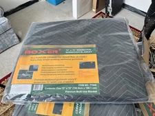 BOXER Tools Studio Grommeted Sound Dampening Blanket 72 in. x 78 in. 