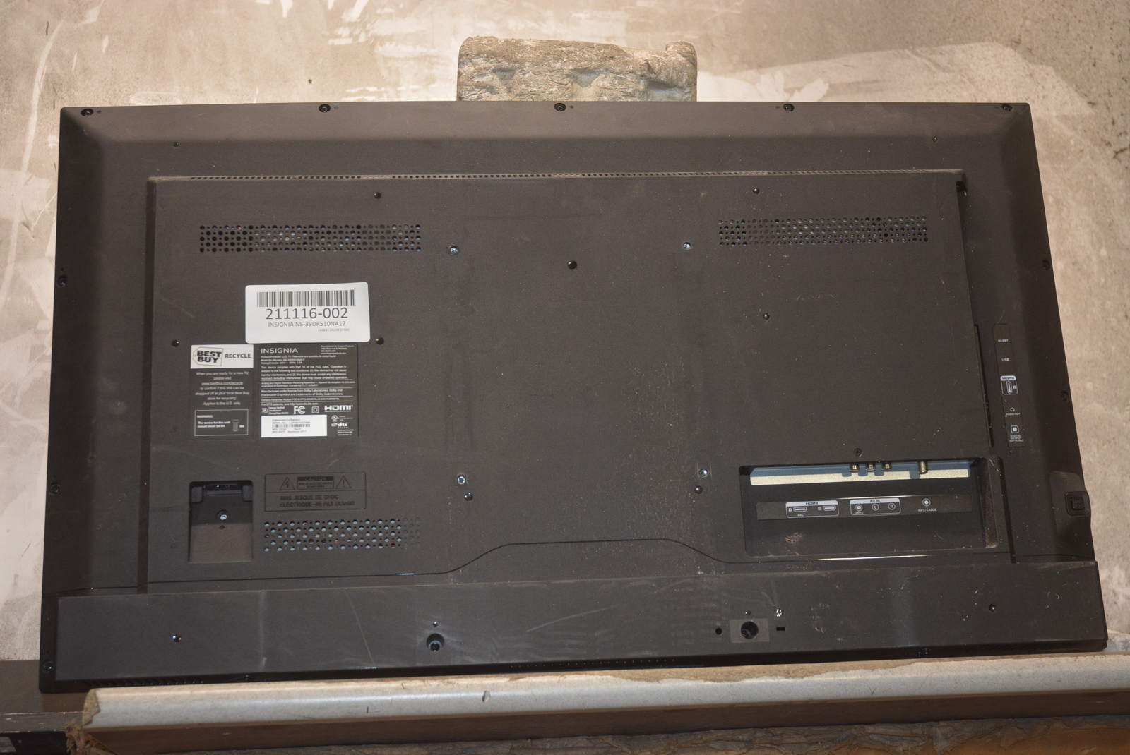 insignia ns 39dr510na17 lcd panel for sale