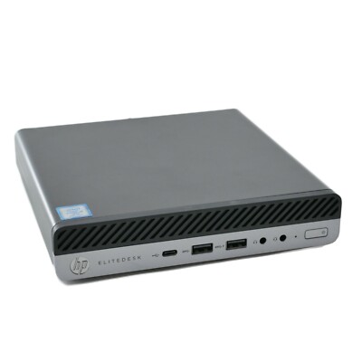 HP EliteDesk 800 G5 Mini Intel Core I5-9500T SSD 256Gb RAM 16Gb
