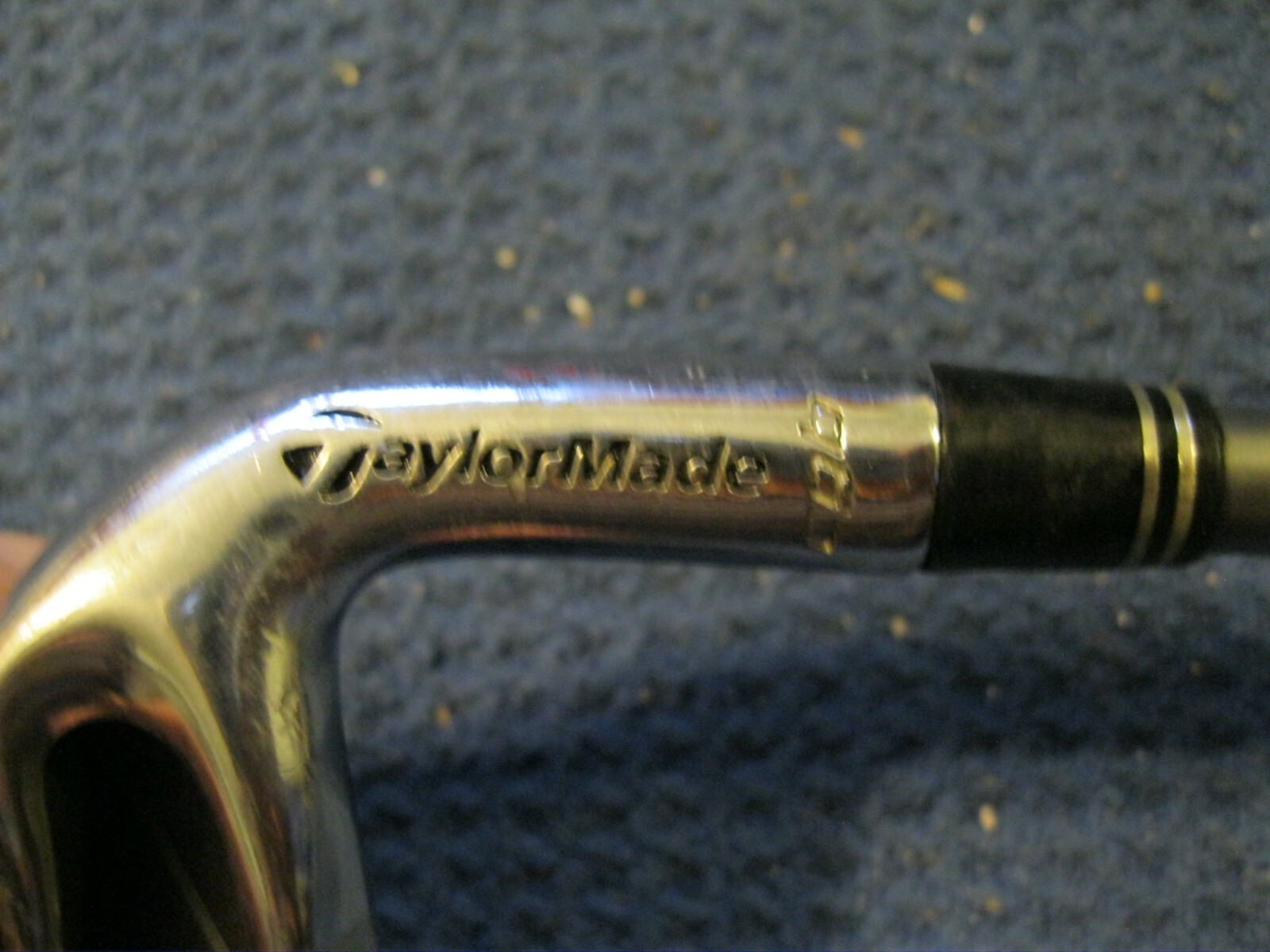 Taylormade Rac Graphite Shaft TaylorMade RAC CGB single 6 iron Taylor Made Regular flex graphite ...