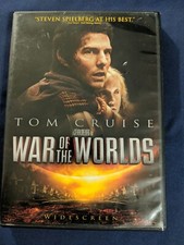 War of the Worlds (DVD, 2005, Widescreen) Tom Cruise 