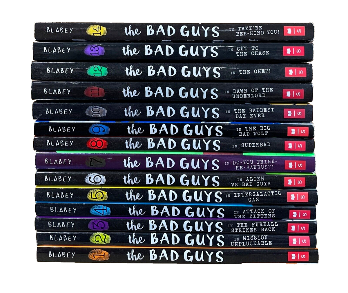The Bad Guys Books by Aaron Blabey Set 1-12 | eBay