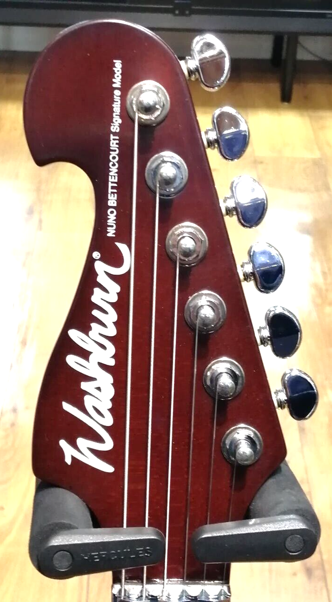 Washburn N4 ナチュラルカラー 中古ギター WASHBURN USA N4 Nuno Bettencourt Model Guitar Swamp Ash Extream w
