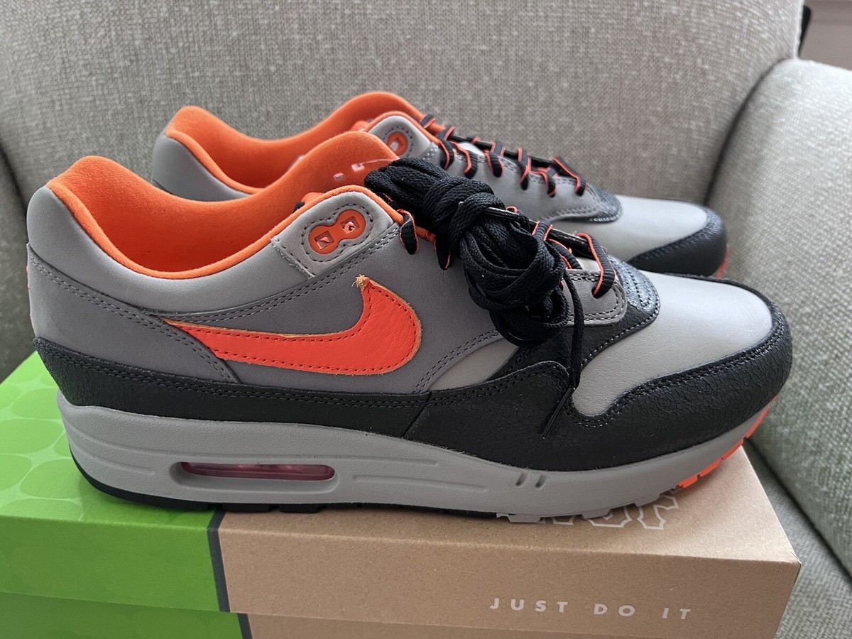 Nike Air Max 1 SP HUF | Orange | Mens Size 10.5 | HF3713-001  display picture 3