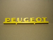 PEUGEOT 1/43 GARAGE SIGN TOYS ESO DEPREUX VROOM MINICHAMPS NOREV