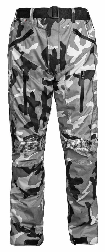 NEW Motorbike Motorcycle Waterproof Cordura Textile Trousers Pants CE Armours - Image 3 of 4