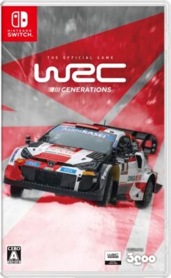 WRC Generations Nintendo Switch Spiel Switch Soft Japanisch Englisch 1x