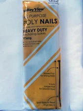 New 8 Pack Valley View Industries  PN-R8-DB Brown 9" Poly Nails - Spikes 