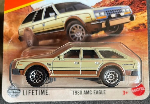 Matchbox 1980 AMC Eagle 69/125 2025 1:64 modellino auto bambini giocattolo US Chrysler - Foto 10 di 15