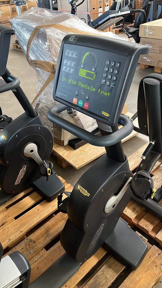 TechnoGym Bike 1000 SP RECLINE Fahrrad Liege Ergometer - PROFI - GYM - Physio