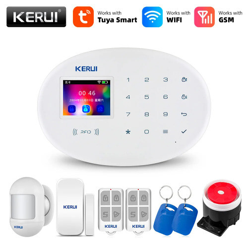 Tuya WIFI GSM Alarm System Buglar RFID APP Wireless Motion Sensor Detector - Picture 20 of 20