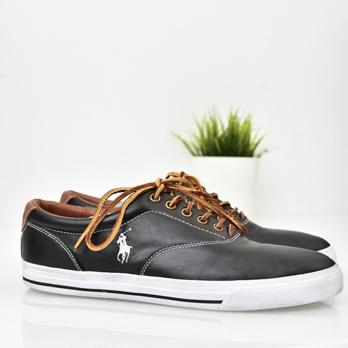 Ralph Lauren Vaughn leather lace-up 