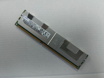 SAMSUNG 64GB DDR3 1600 Server LRDIMM RAM 8Rx4 PC3L-12800L M386B8G70DE0-YK0 1.35v