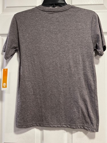 Boys Timberland/Gray/Short Sleeve/T-Shirt ~ 2 sizes - Picture 3 of 4