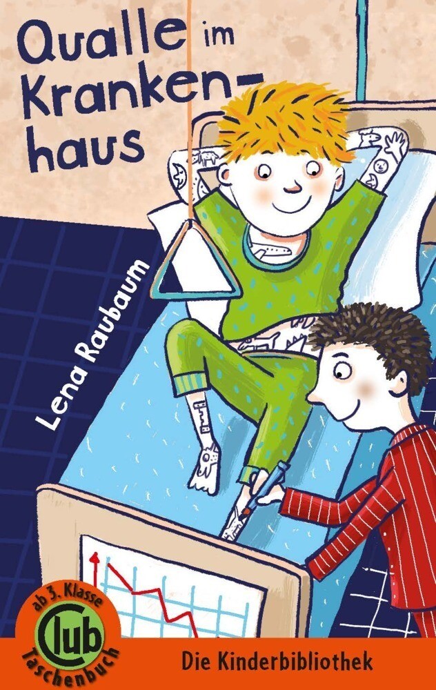 Thumbnail - Lena Raubaum | Qualle Krankenhaus | Taschenbuch | Deutsch (2020) | 80