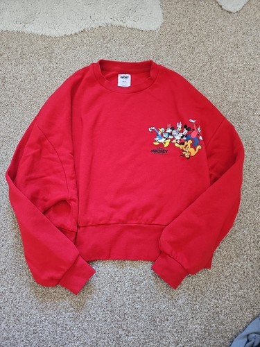 Mickey Mouse Copped Jumper Teenager - Picture 3 of 5