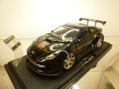 KENTOYS CHINA TOYOTA CELICA TRD - BLACK 1:12 - GOOD CONDITION ON