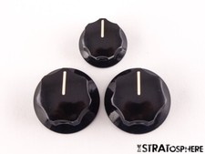 3 Fender Vintera II 60s Jazz J Bass GUITAR KNOBS, Control Volume Tone