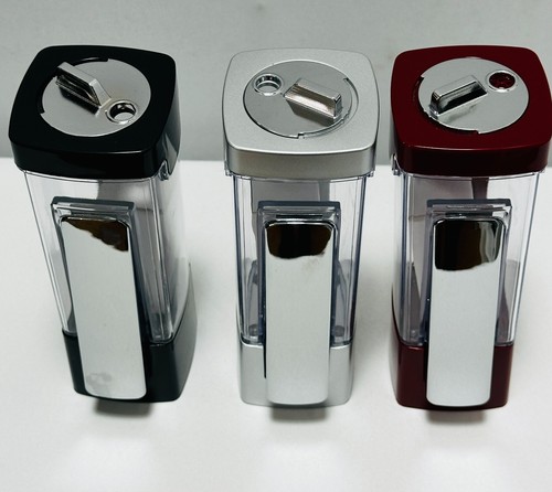 3 Sugar Dispenser Black Silver & Red Honey-Can-Do More Pro Salt Pepper Seasoning - Picture 3 of 6