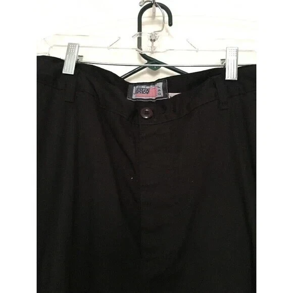 Pantalones cargo Jet Lag adultos bolsillos talla XL negros Foto 4 de 4