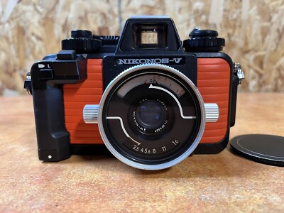 Nikon NIKONOS-V 本体 35mm F2.5 Nikon Nikonos V Underwater Camera 35mm f2.5 Lens From JAPAN As Is